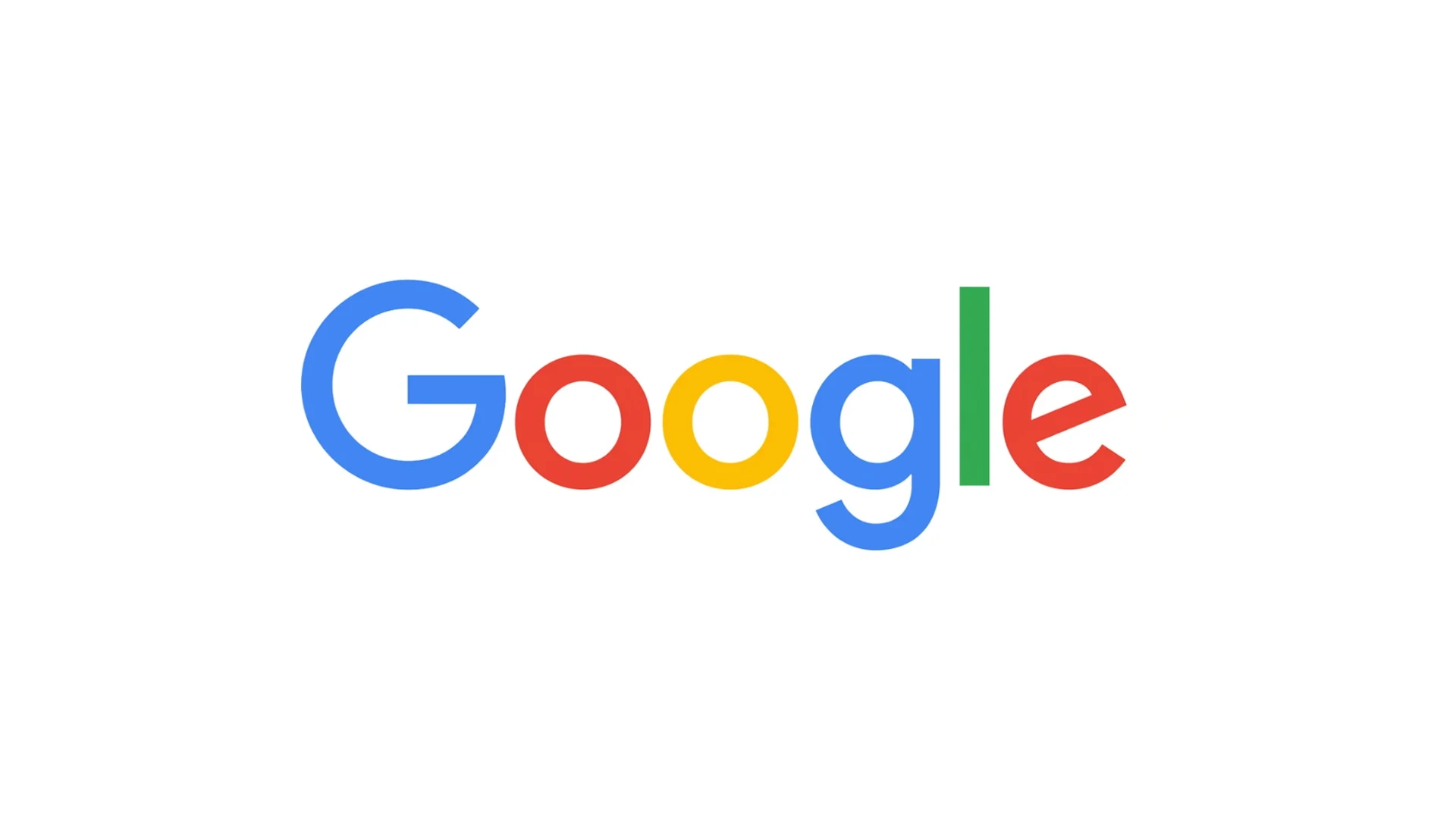 Google logo — past client